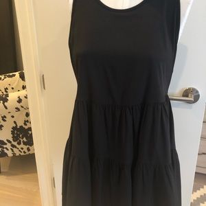 Lovers + Friends Black Dress